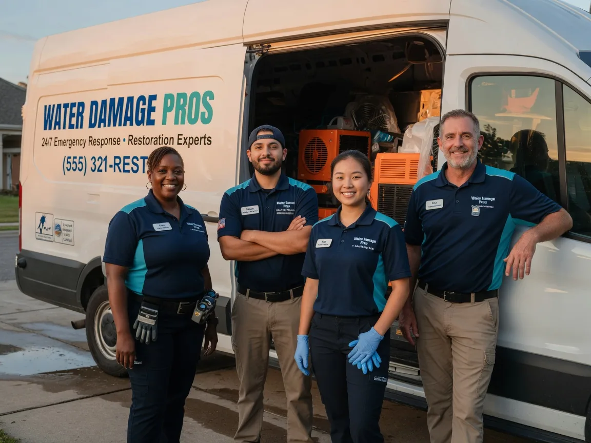 Water Damage Restoration company in Kerens, WV
