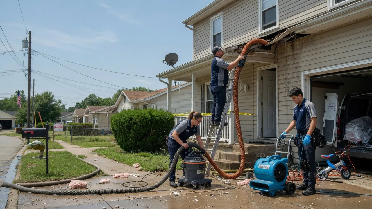 Water Damage Restoration in Kerens, WV near me